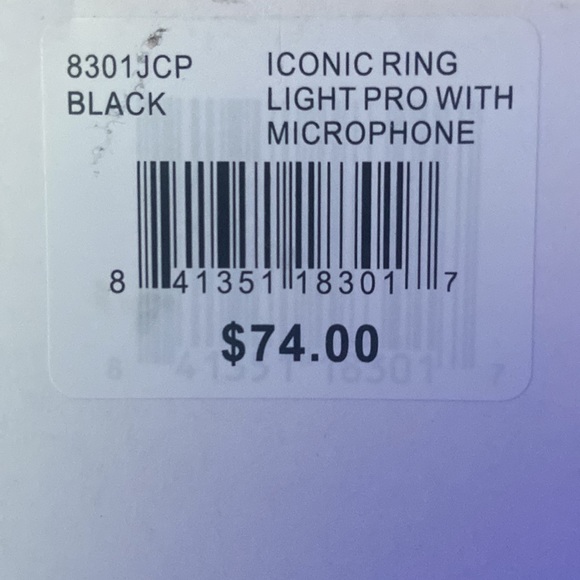 10" LED RING LIGHT & MEDIA STATION - Picture 5 of 5